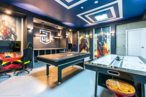 STUNNING Villa wPrivate Pool & Spa Game Room